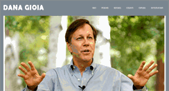 Desktop Screenshot of danagioia.com