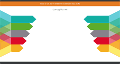 Desktop Screenshot of danagioia.net